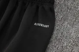 24-25 Germany Black Jacket Tracksuit (紫边)