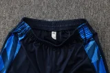 24-25 Italy Royal Blue Half Pull Tracksuit (半拉链)