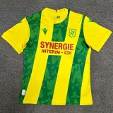 24-25 Nantes Home Fans Soccer Jersey
