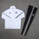 Home>National Teams>Germany>24-25 Germany White Jacket Tracksuit