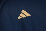 24-25 Italy Royal Blue Half Pull Tracksuit (半拉链)