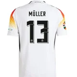 24-25 Germany Home Women Soccer Jersey (女)