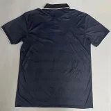 Home>National Teams>Germany>24-25 Germany Black Polo Short Sleeve