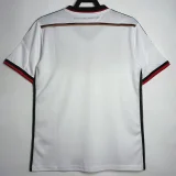 2014 Germany Home Retro Soccer Jersey (3 星)