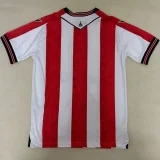 24-25 Stoke City Home Fans Soccer Jersey