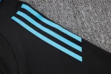 24-25 Argentina Black Jacket Tracksuit (蓝领)