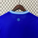 24-25 Argentina Away1:1 Fans Soccer Jersey