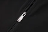 24-25 Argentina Black Jacket Tracksuit (蓝领)