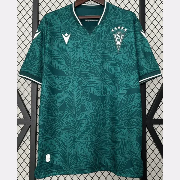 24-25 Santiago Wanderers Home Fans Soccer Jersey