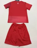 24-25 Poland Away Kids Soccer Jersey