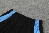 24-25 Argentina Black Training Short Suit