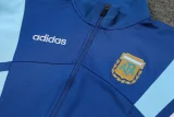 24-25 Argentina Fancy blue Jacket Tracksuit