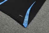 24-25 Argentina Black Training Short Suit