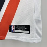 2019-20 Clippers WESTBROOK #0 White City Edition Top Quality Hot Pressing NBA Jersey
