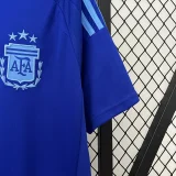 24-25 Argentina Away1:1 Fans Soccer Jersey