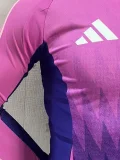 24-25 Germany Away Long Sleeve Player Version Soccer Jersey (长袖球员)