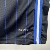 22-23 Magic WAGNER #22 Black Away Top Quality Hot Pressing NBA Jersey（黑色条纹）