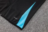 24-25 Argentina Black Jacket Tracksuit (蓝领)