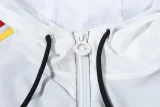 24-25 Germany White-Black Windbreaker (三色边)