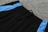 24-25 Argentina Black Training Short Suit