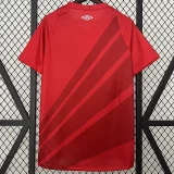 24-25 Athletico Paranaense Home Fans Soccer Jersey