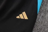 24-25 Argentina Black Jacket Tracksuit (蓝领)