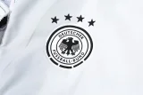 24-25 Germany White-Black Windbreaker (三色边)