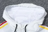 24-25 Germany White-Black Windbreaker (三色边)