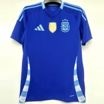 24-25 Argentina Away1:1 Fans Soccer Jersey
