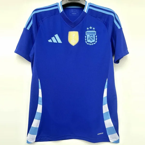 24-25 Argentina Away1:1 Fans Soccer Jersey
