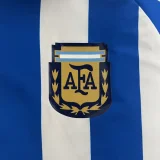24-25 Argentina Blue & White Double Sided Windbreaker (双面风衣)