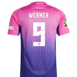 24-25 Germany Away 1:1 Fans Soccer Jersey