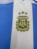 24-25 Argentina Home Kids Player Version Soccer Jersey (球员童装)