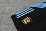 24-25 Argentina Black Training Short Suit