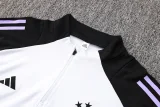 24-25 Germany White Half Pull Tracksuit (半拉链)