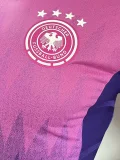 24-25 Germany Away Long Sleeve Player Version Soccer Jersey (长袖球员)