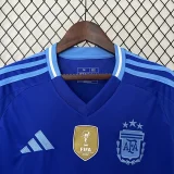 24-25 Argentina Away1:1 Fans Soccer Jersey