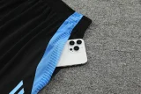 24-25 Argentina Black Training Short Suit