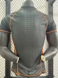 24-25 Argentina Black Grey GoalKeeper Player Version Soccer Jersey