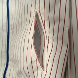 24-25 France Blue & White Double Sided Windbreaker (双面风衣)