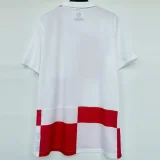 24-25 Croatia Home 1:1 Fans Soccer Jersey