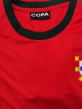1966-1969 Portugal Home Retro Soccer Jersey