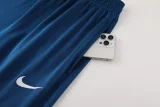 24-25 Portugal Royal blue Half Pull Tracksuit #01(半拉链)