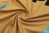 24-25 Argentina Earthy Gold Training Short Suit