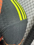 24-25 Argentina Black Grey GoalKeeper Player Version Soccer Jersey