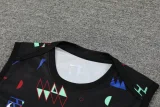 24-25 Portugal Black Tank top and shorts suit