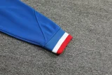 24-25 France Fancy Blue Jacket Tracksuit