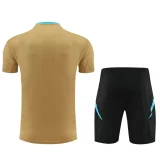 24-25 Argentina Earthy Gold Training Short Suit