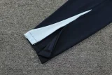 24-25 France Light blue Half Pull Tracksuit (半拉链)