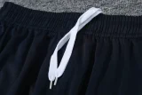 24-25 France Black Training Short Suit (条纹)